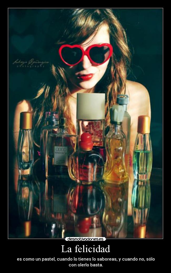 La felicidad -