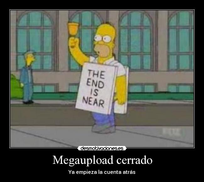 Megaupload cerrado - 