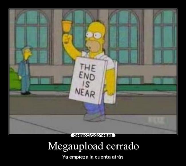 Megaupload cerrado - 