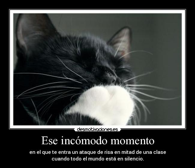 Ese incómodo momento - 