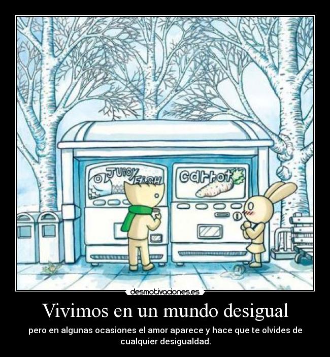 carteles mundo there she desmotivaciones