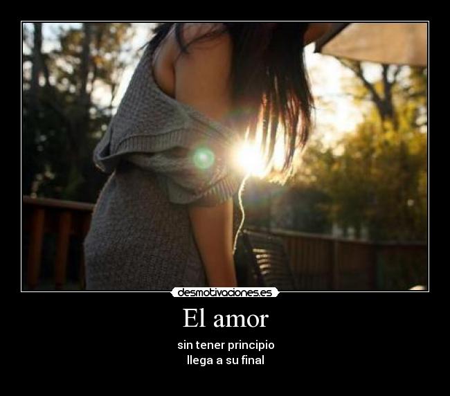 El amor - 