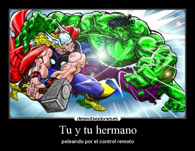 Tu y tu hermano - 