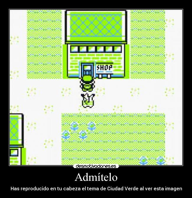 Admítelo -