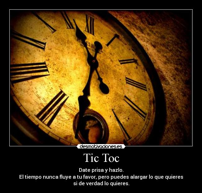 carteles tiempo desmotivaciones