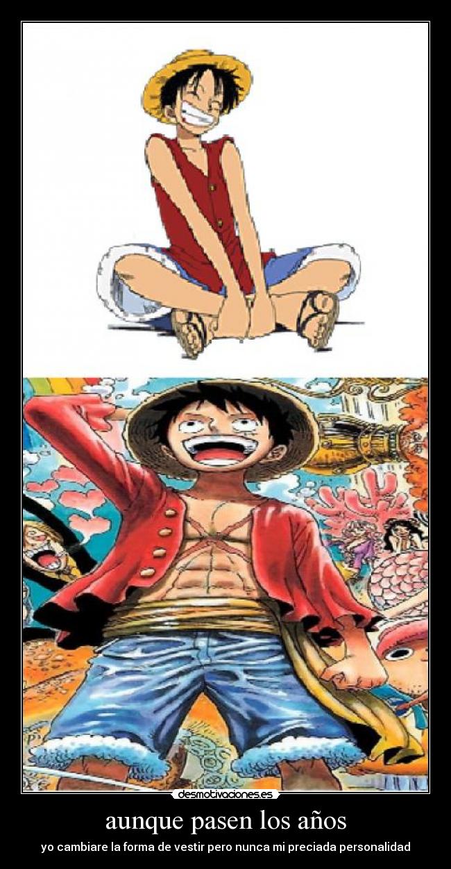 aunque pasen los años -