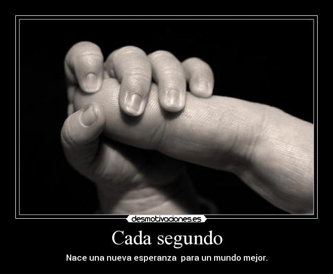 Cada segundo -