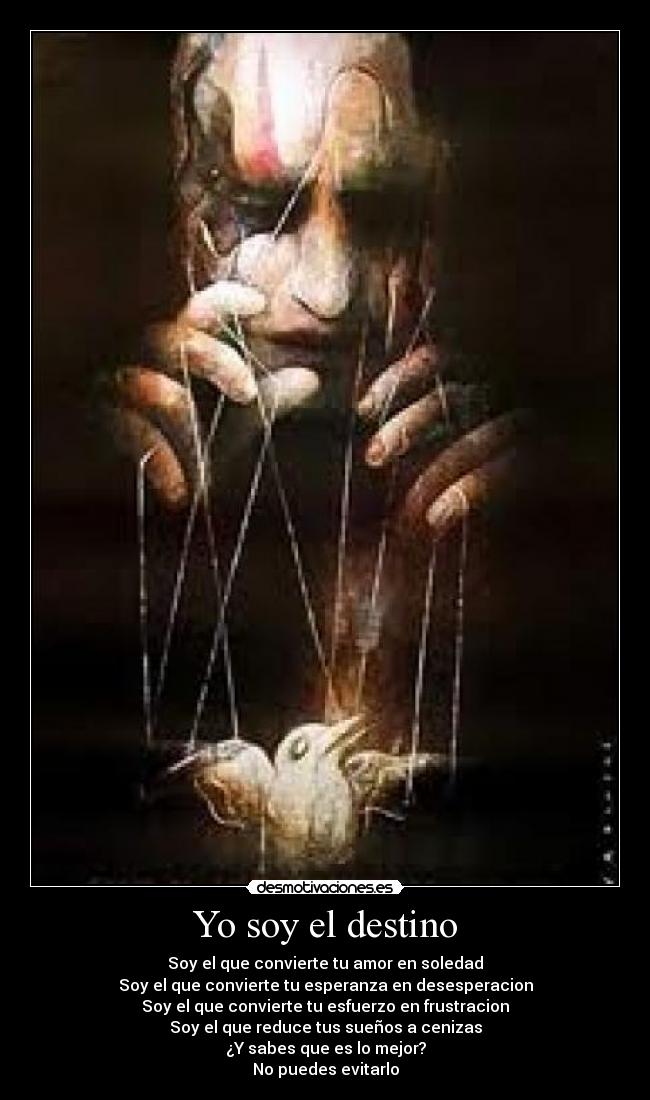 Yo soy el destino -