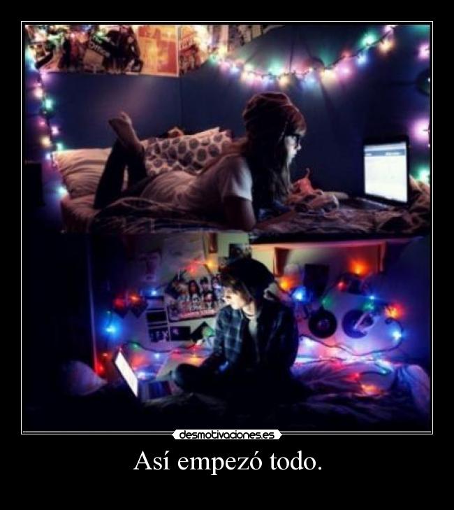 Así empezó todo. -