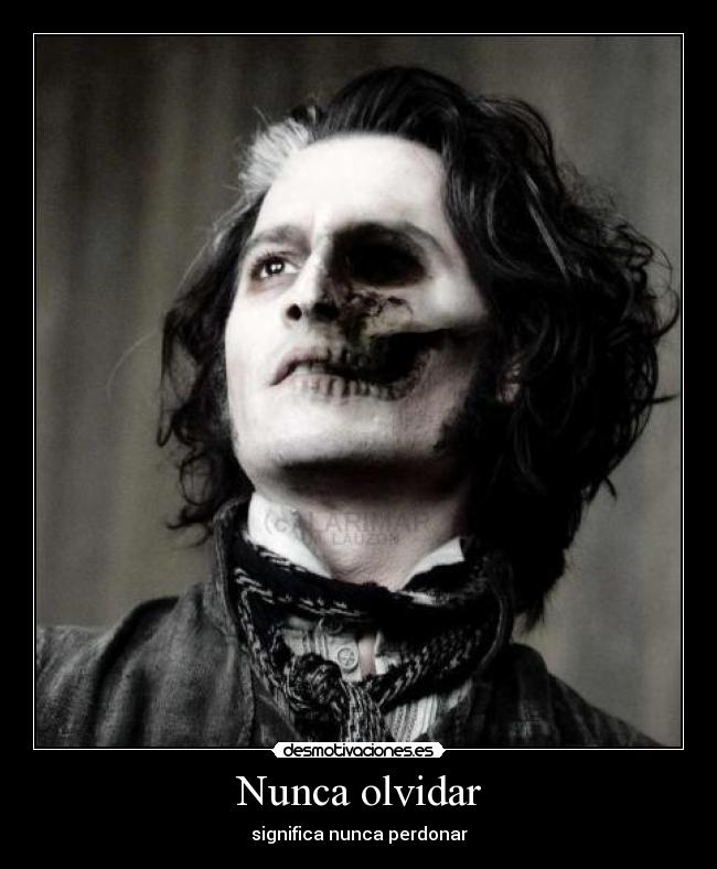 Nunca olvidar - 