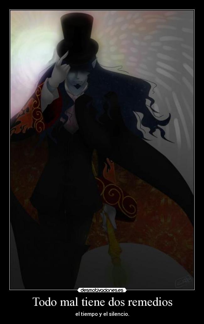 carteles tiempo silencio desmotivaciones