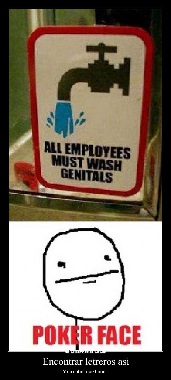 Encontrar letreros asi - 