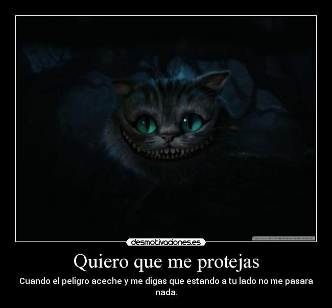 Quiero que me protejas - 