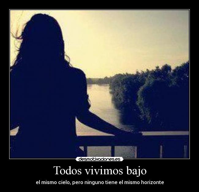 Todos vivimos bajo - 