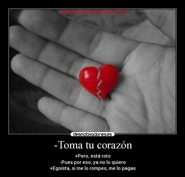 -Toma tu corazón - 