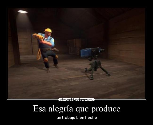 Esa alegría que produce - 