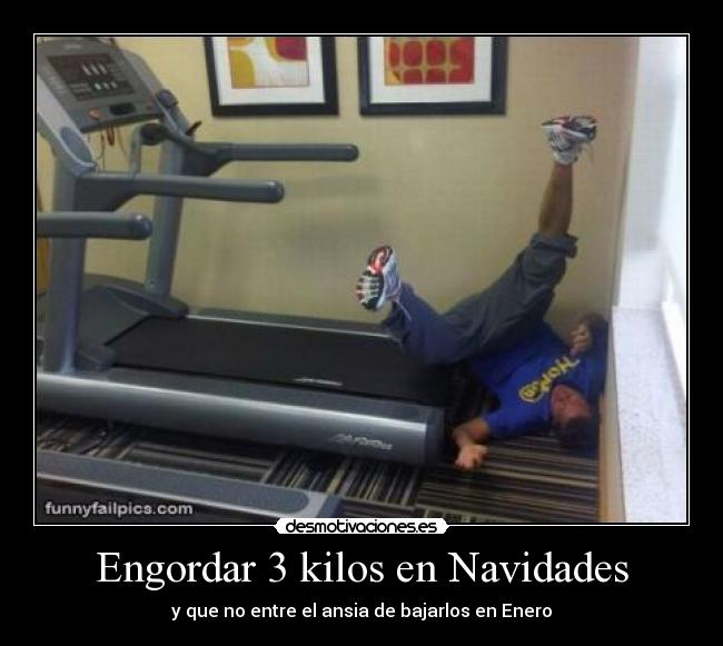 Engordar 3 kilos en Navidades - y que no entre el ansia de bajarlos en Enero