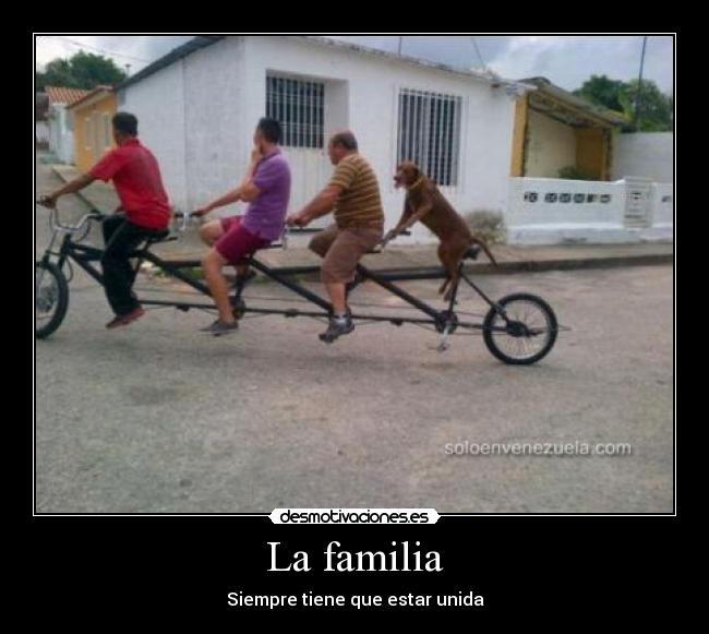 La familia -