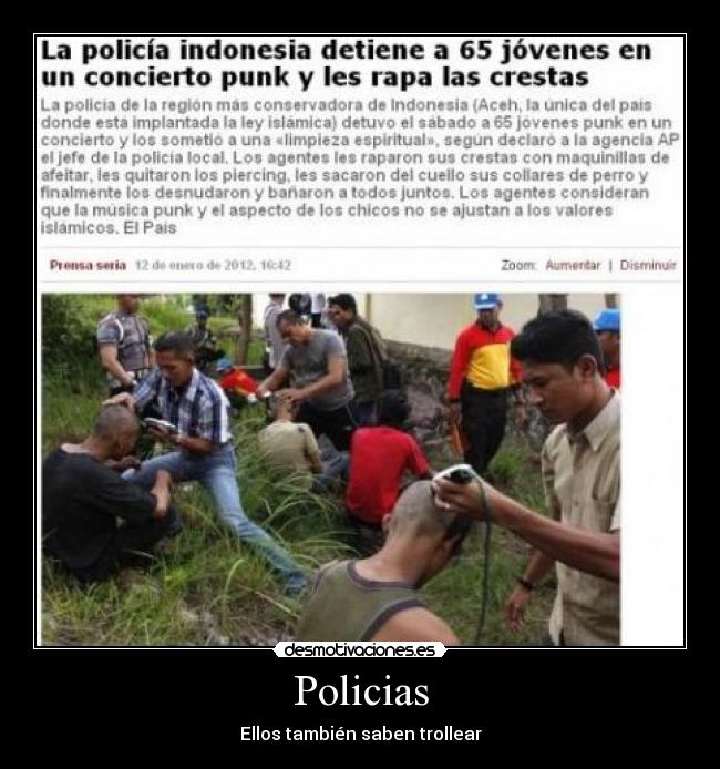 Policias - 