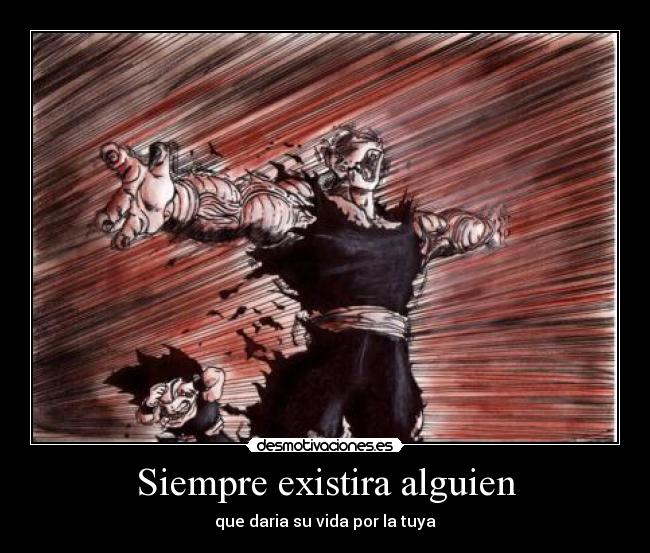 Siempre existira alguien -