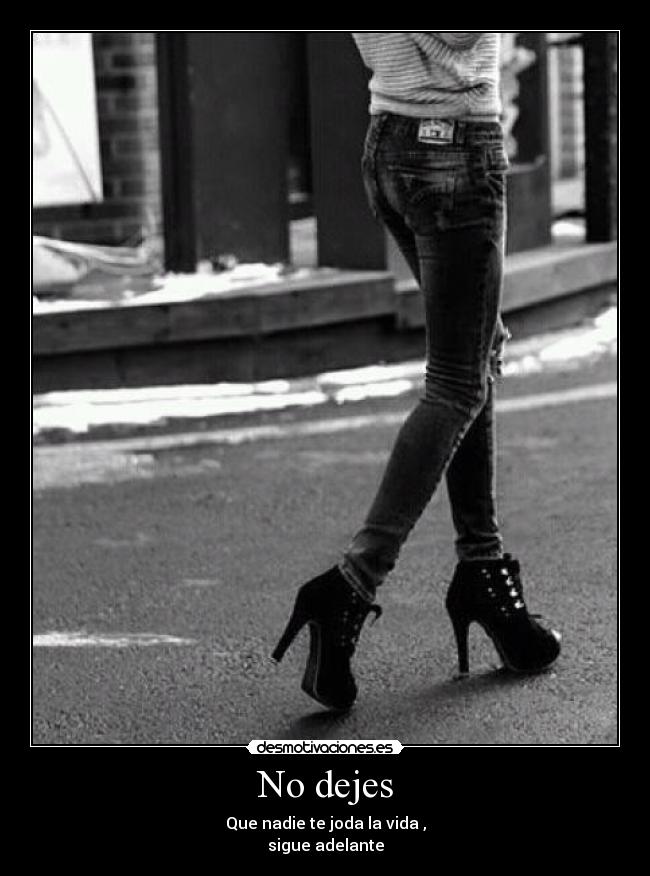 No dejes - 
