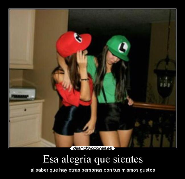 Esa alegria que sientes -