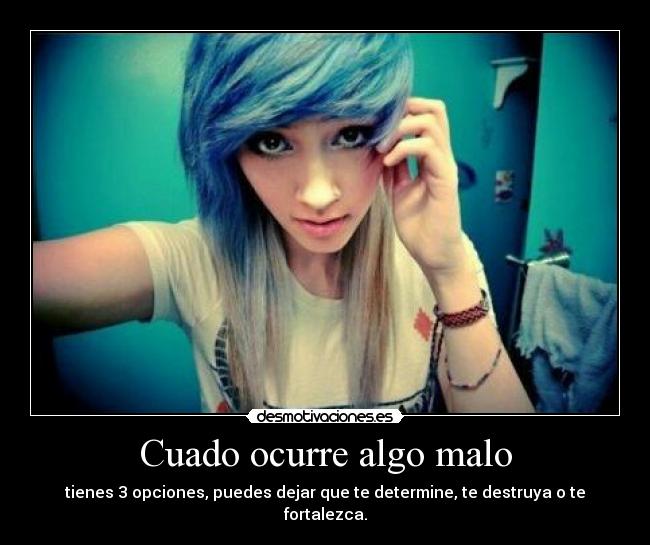 carteles cosas malas opciones jiji desmotivaciones