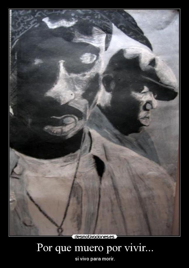 Por que muero por vivir... - 