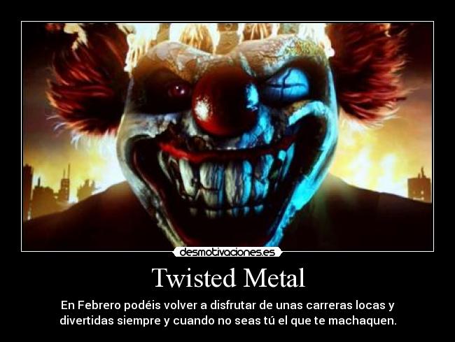 Twisted Metal - 