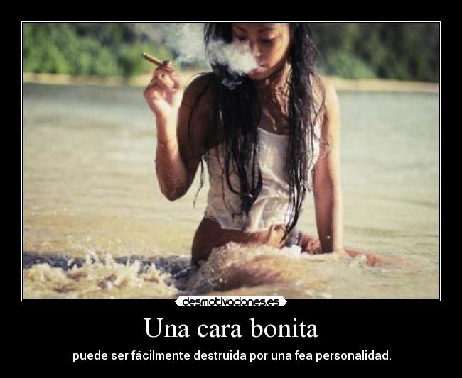 Una cara bonita -