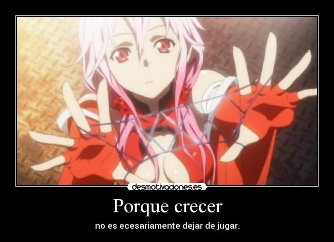 Porque crecer - 