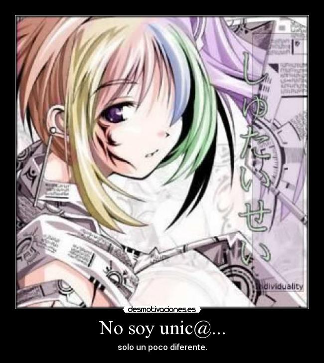 No soy unic@... - 
