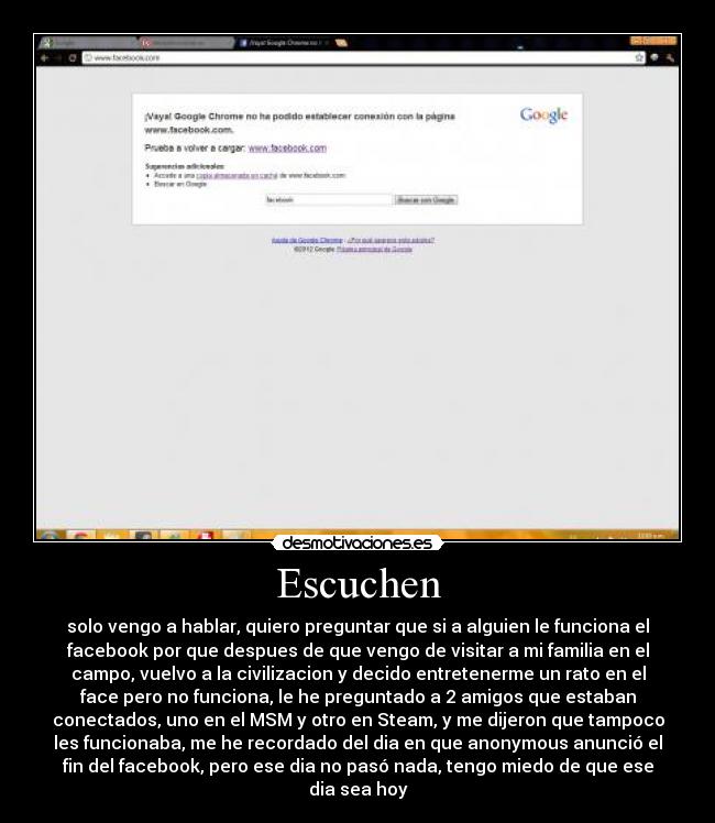 carteles facebook funciona vengo informarle hasta los otakus otaku desmotivaciones