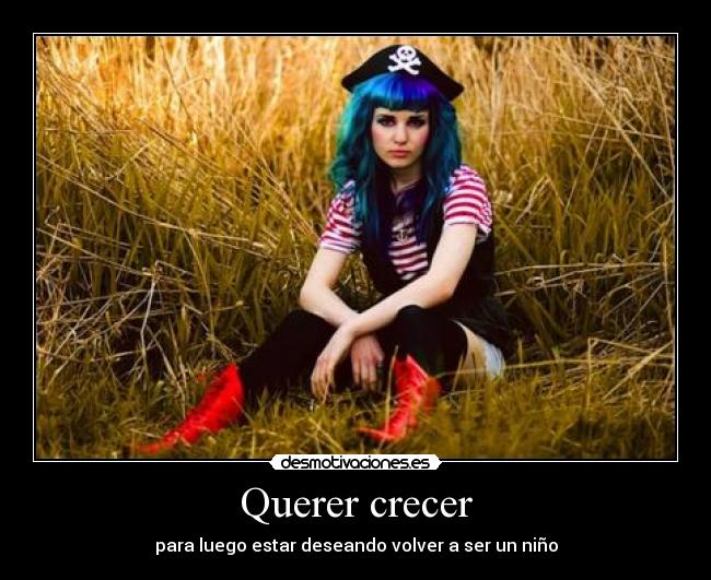 Querer crecer -
