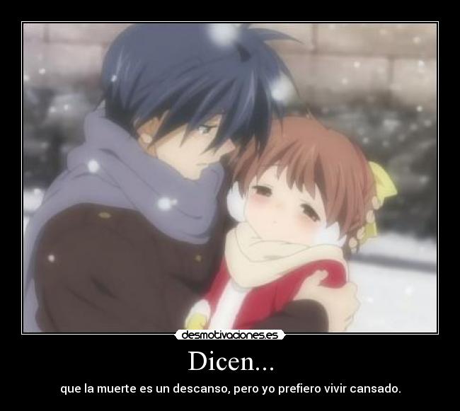 Dicen... - 