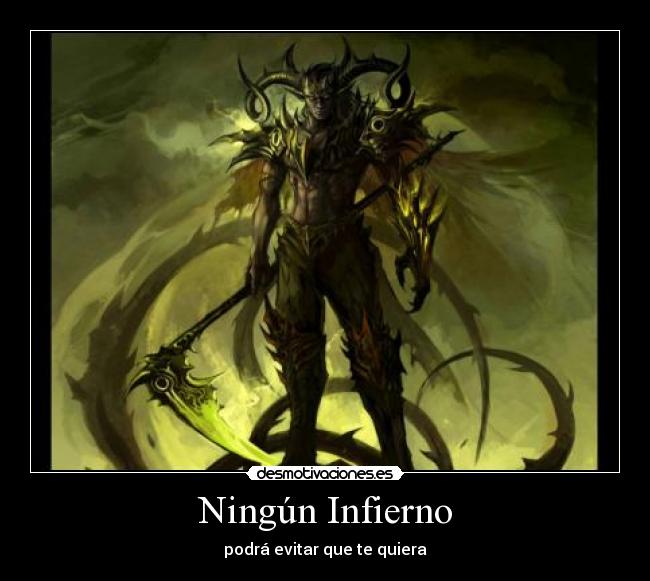 carteles ningun infierno desmotivaciones