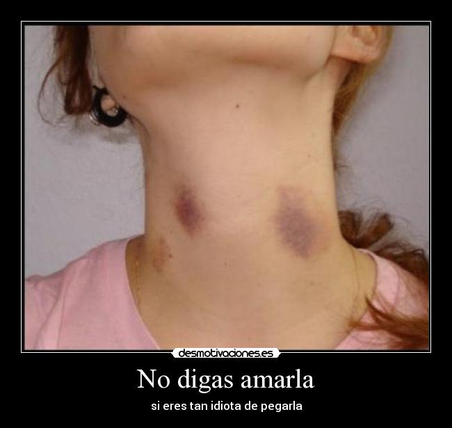 No digas amarla - 