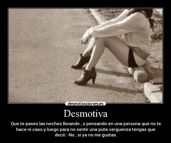 Desmotiva -