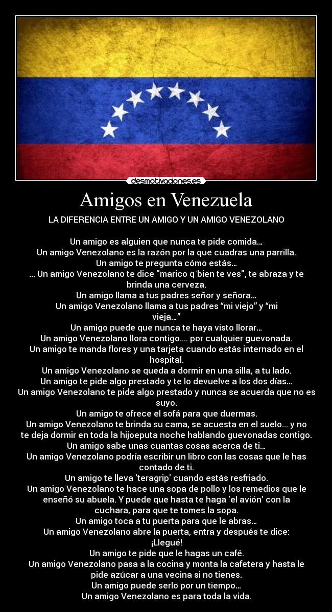 Amigos en Venezuela -