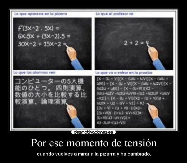 carteles tension maxima desmotivaciones