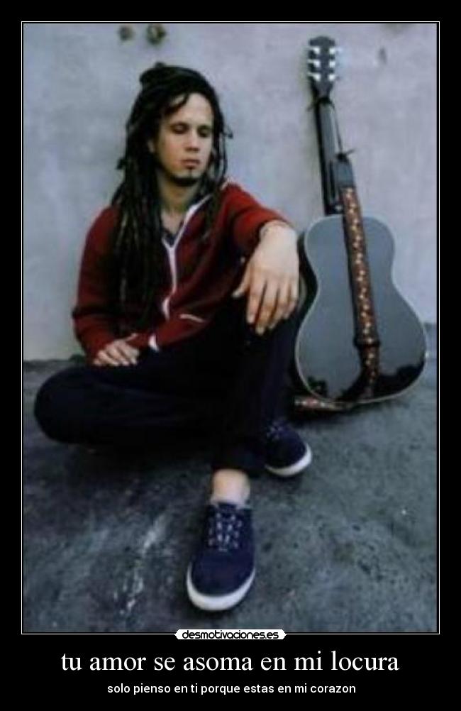 tu amor se asoma en mi locura - 