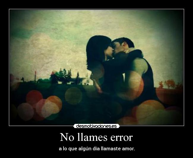 No llames error - 