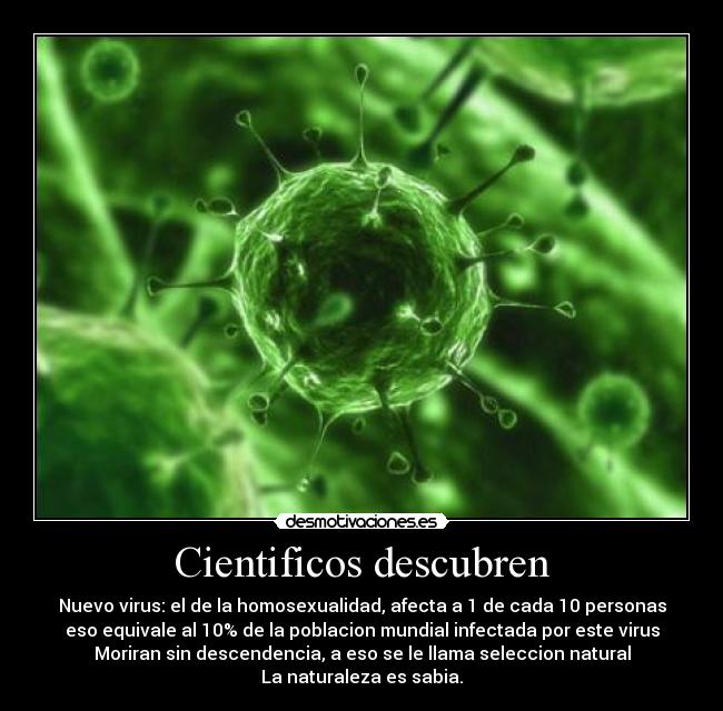 Cientificos descubren - 