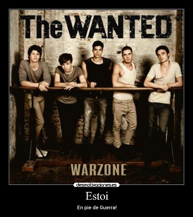 Estoi - En pie de Guerra!