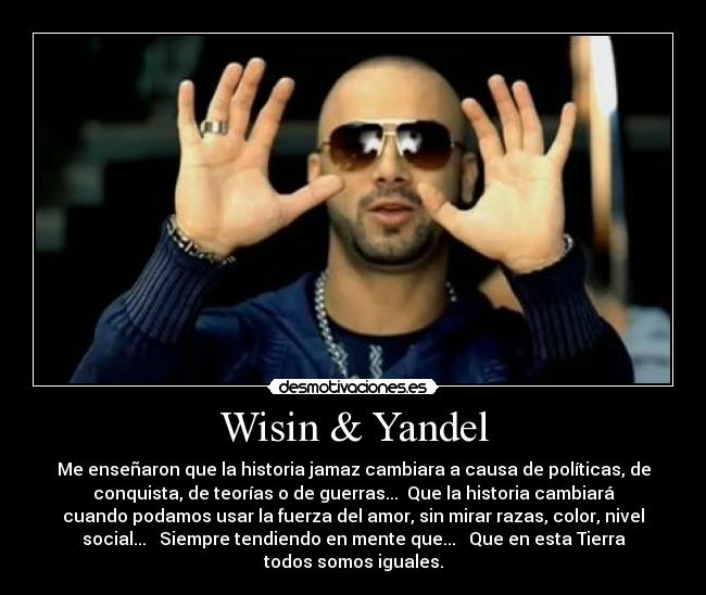 carteles wisin yandel desmotivaciones