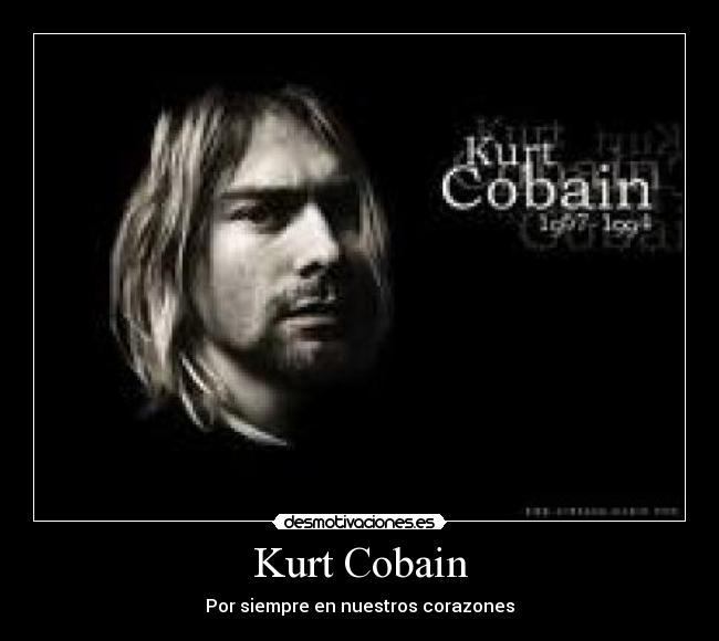 Kurt Cobain - 