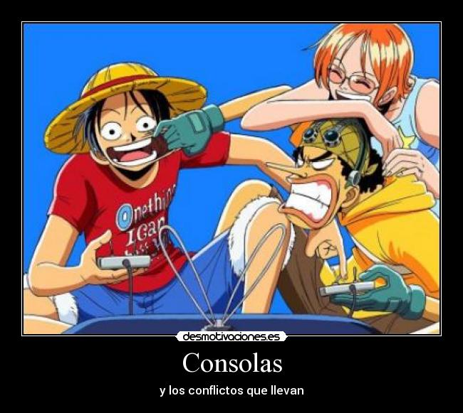 Consolas - y los conflictos que llevan