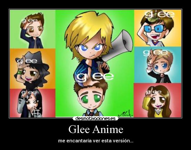 Glee Anime - 