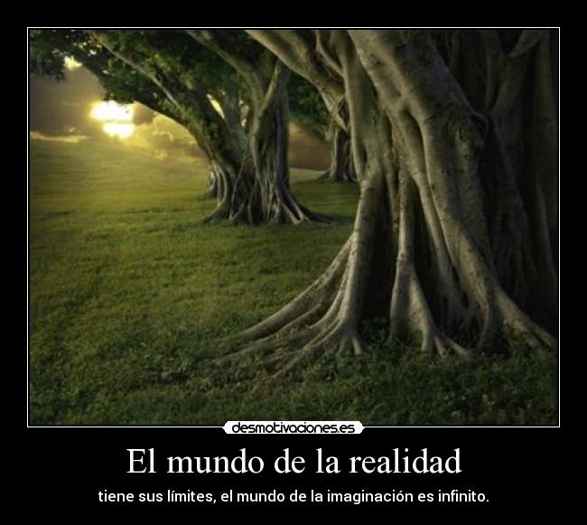 El mundo de la realidad -