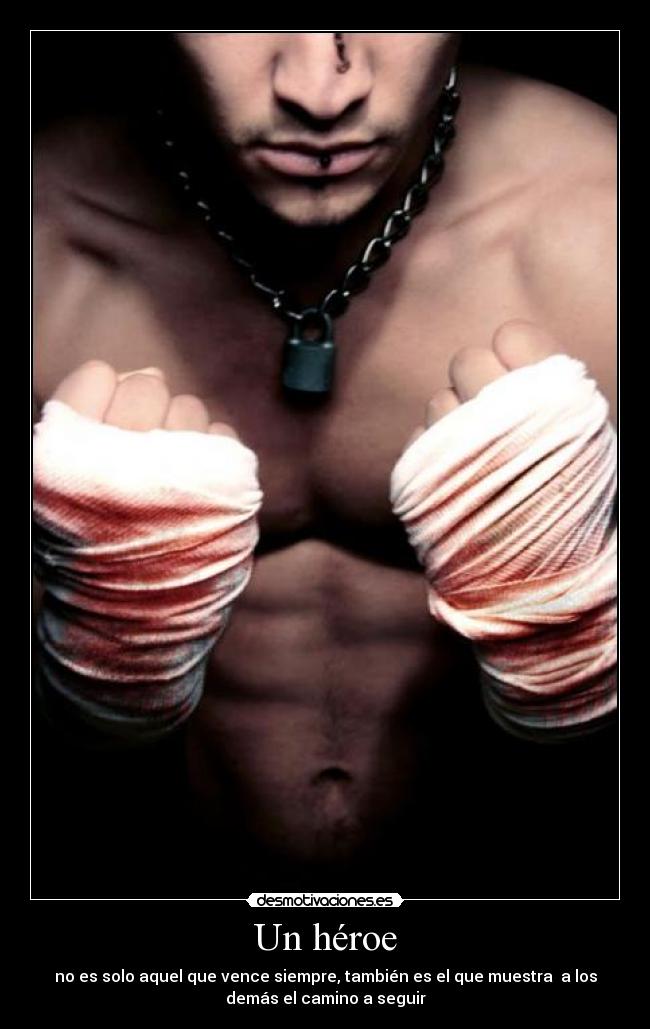 Un héroe - 